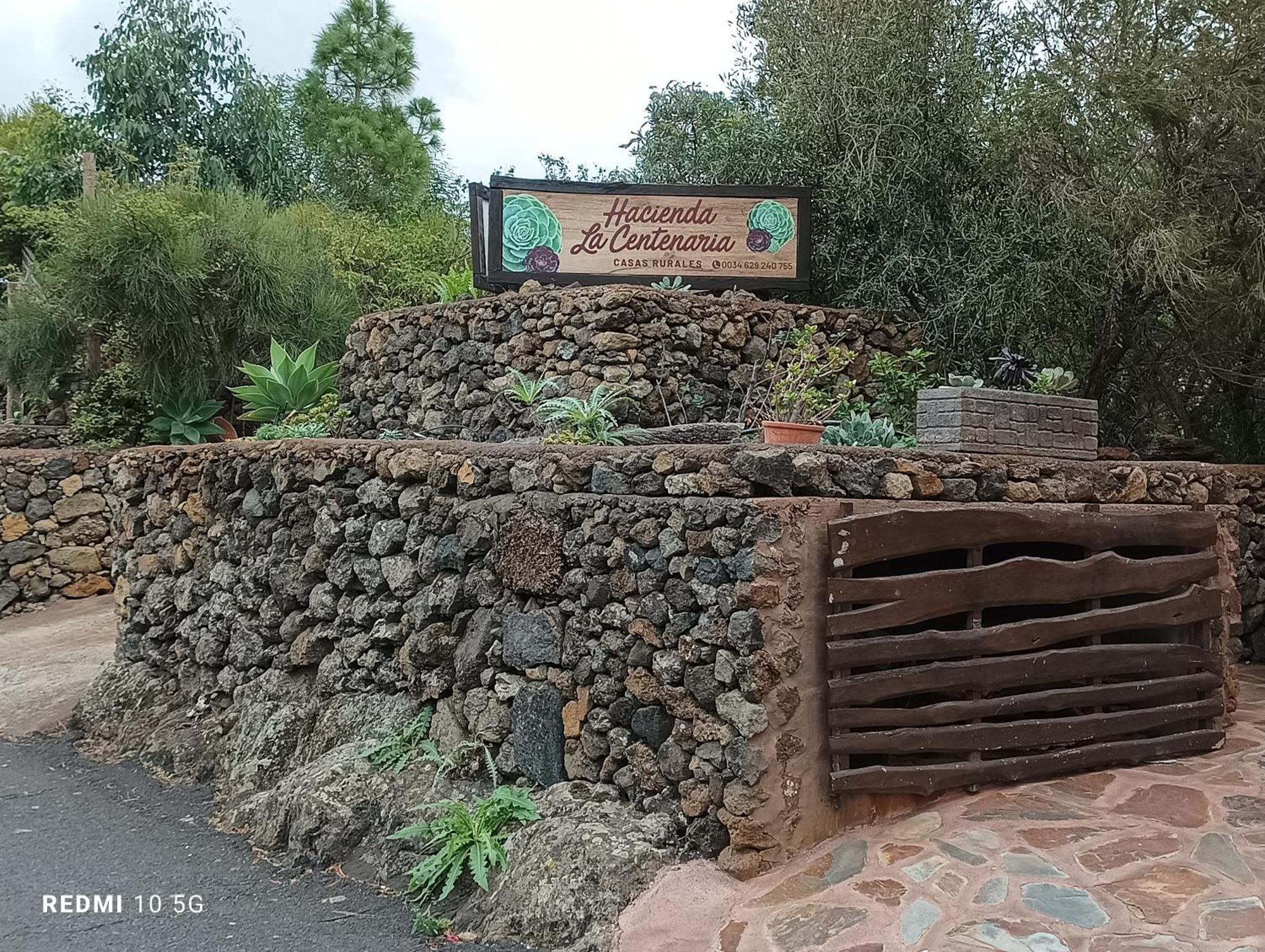 Hacienda La Centenaria,Casas Rurales El Paso Zewnętrze zdjęcie