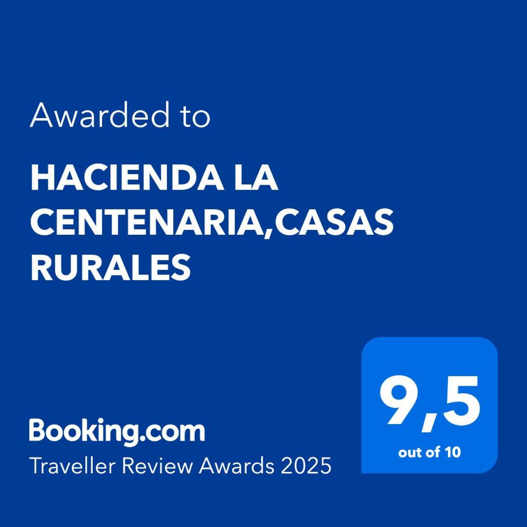 Hacienda La Centenaria,Casas Rurales El Paso Zewnętrze zdjęcie